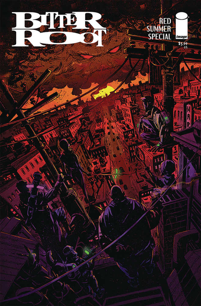 Bitter Root Red Summer Spec #1 (One Shot)