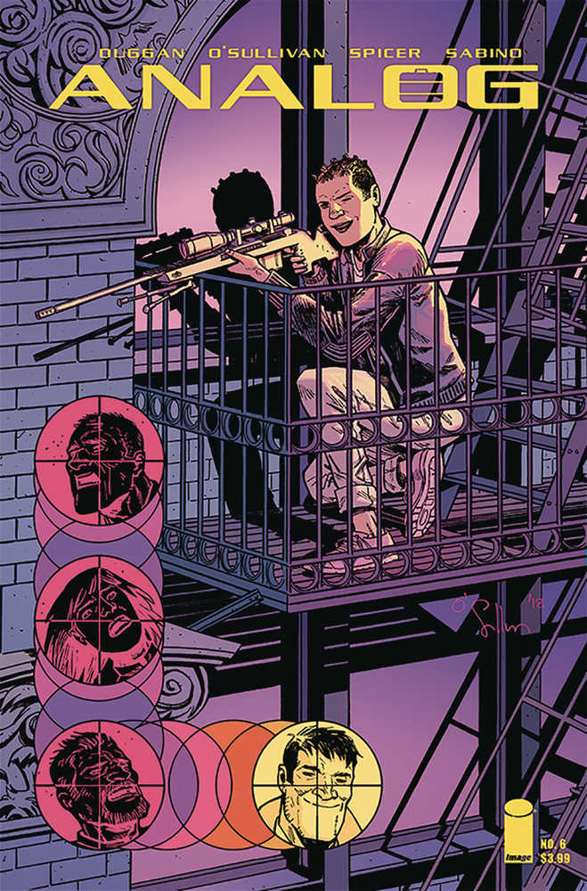 Analog #6 Cover A O Sullivan (Mature)