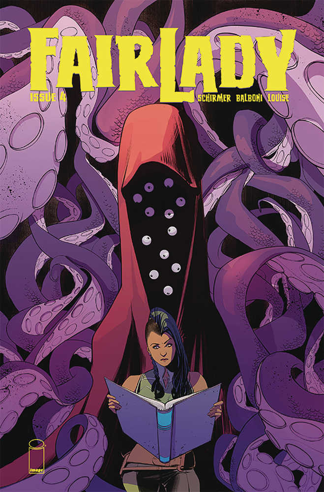 Fairlady #4 Cover A Balboni & Louise