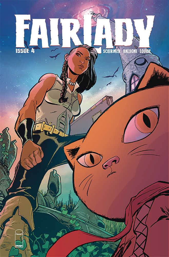 Fairlady #4 Cover B Greenwood & Simpson