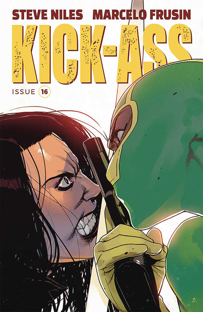 Kick Ass #16 Cover C Bengal (Mature)