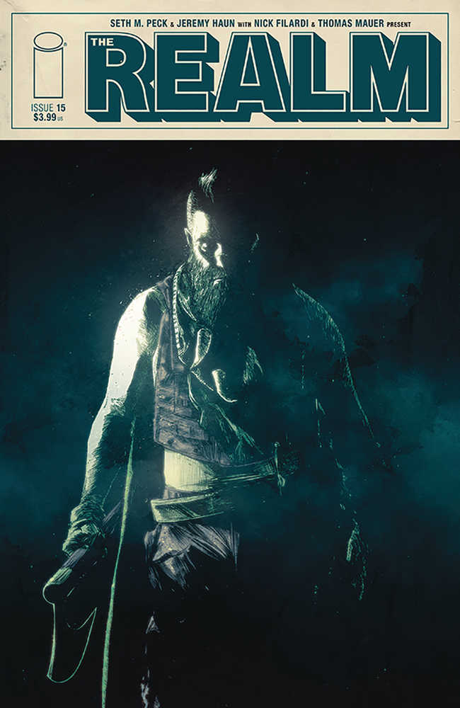 Realm #15 Cover A Haun & Filardi (Mature)