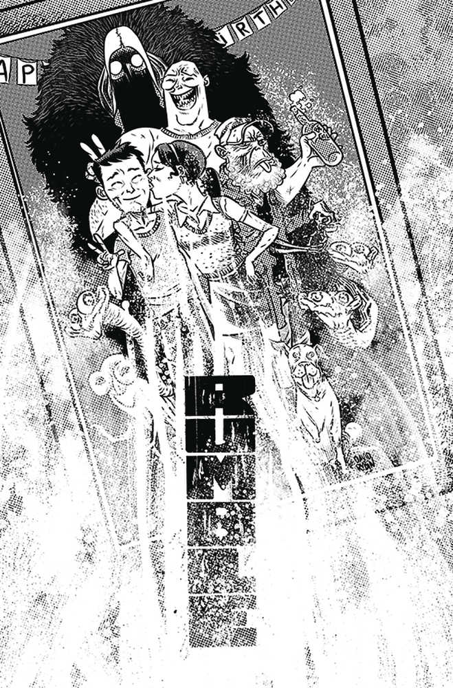 Rumble #14 Cover A Black & White Rubin (Mature)