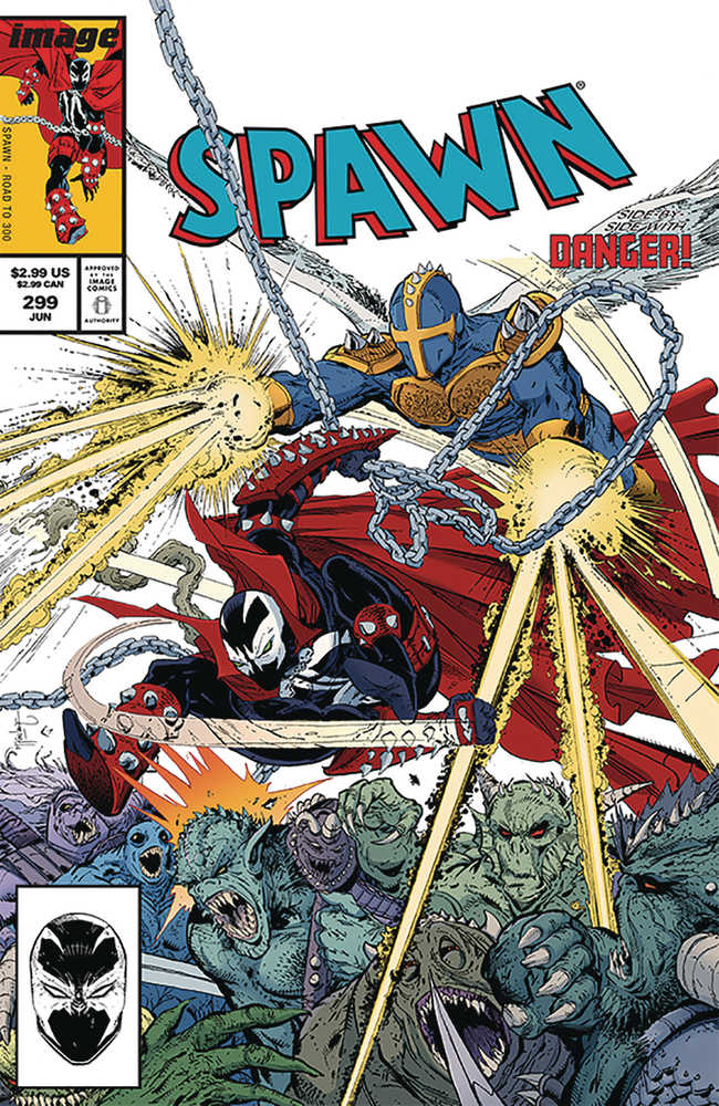 Spawn #299 Cover A McFarlane