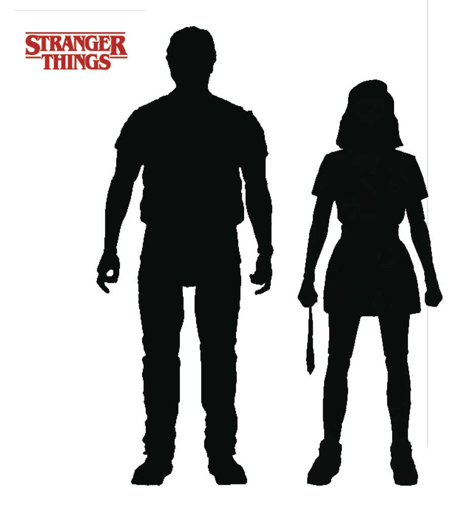 Stranger Things 7 In Ser4 Action Figure Assortment  