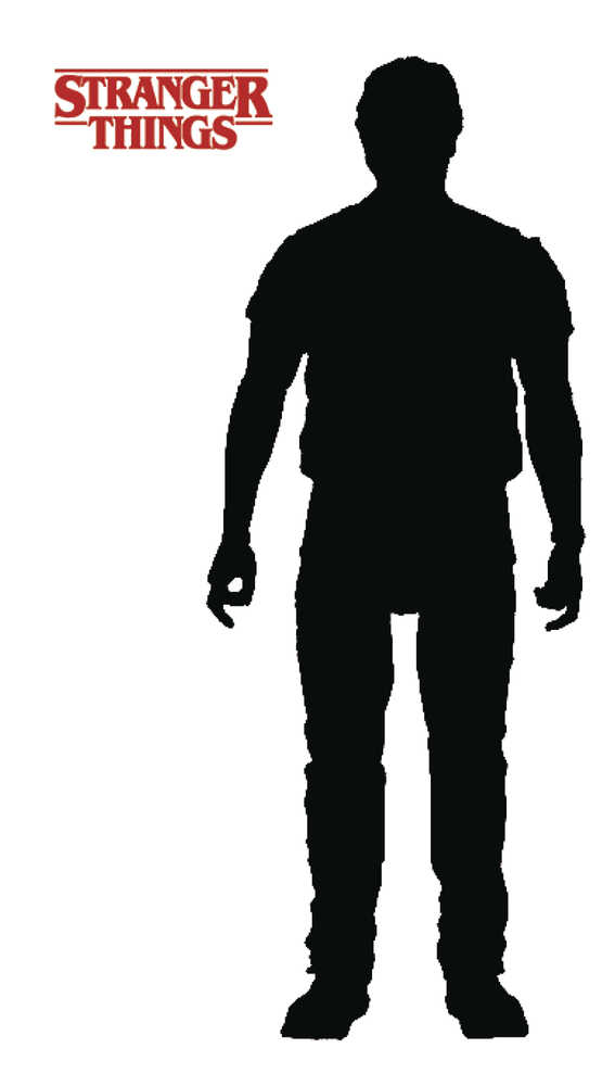 Stranger Things 7 In Ser4 Chief Hopper Action Figure Case  