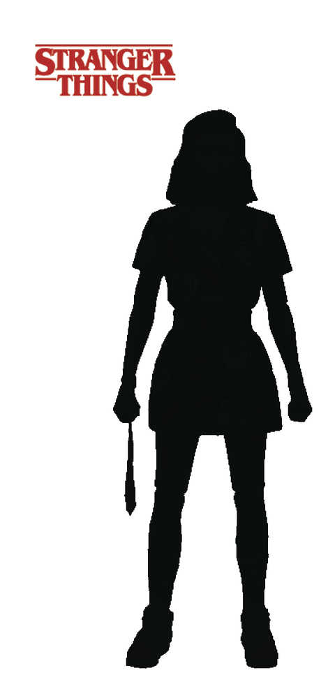 Stranger Things 7 In Ser4 Eleven Action Figure Case  