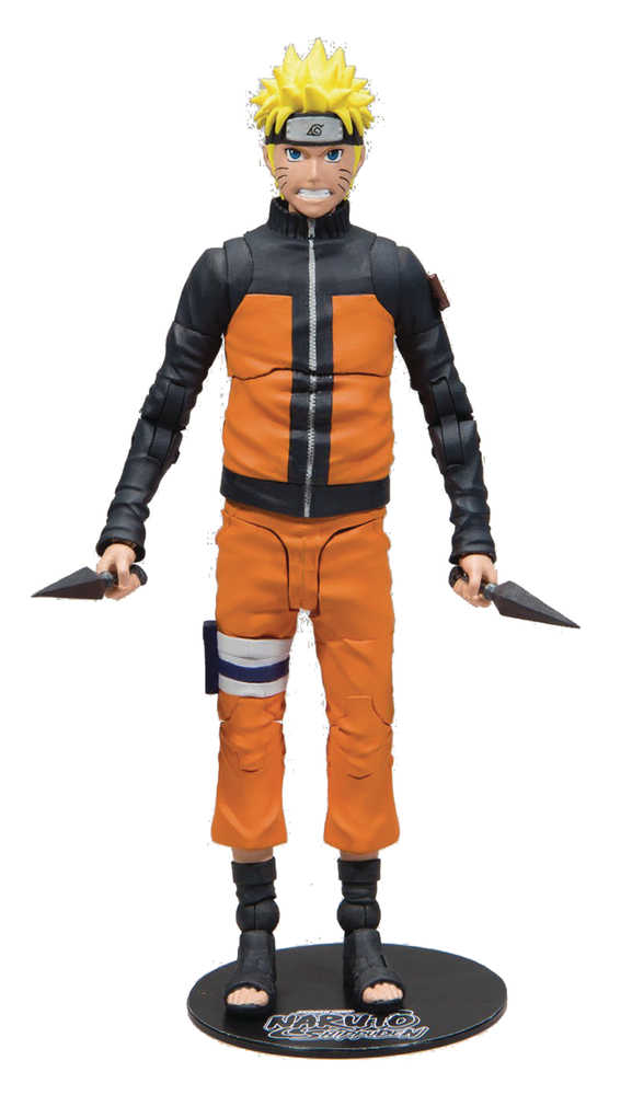 Naruto Shippuden 7 In Naruto Action Figure Case  
