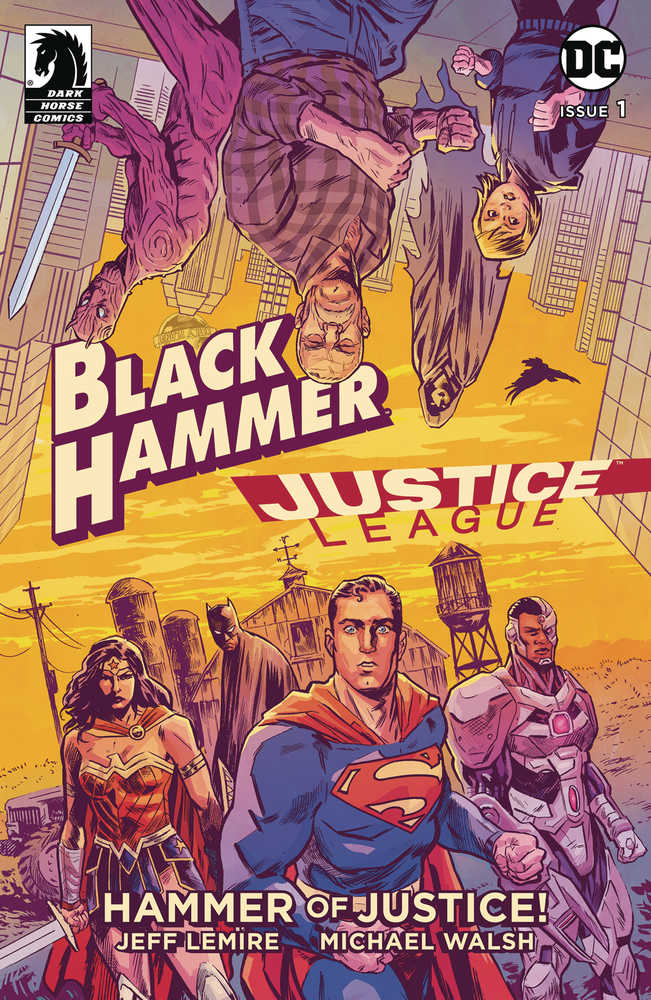 BLACK HAMMER JUSTICE LEAGUE (2019)