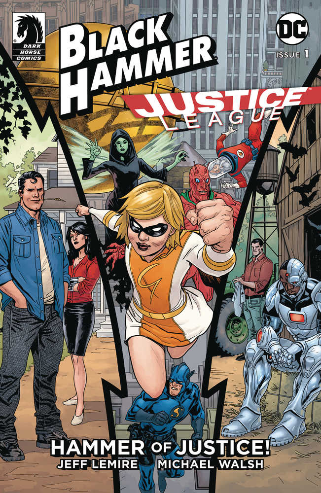 Black Hammer Justice League #1 (Of 5) Cover C Paquette