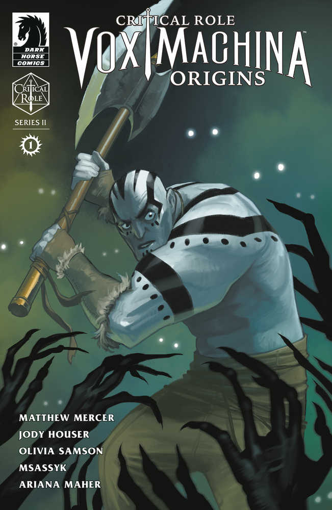 Critical Role Vox Machina Origins Series II #1 (Of 6)