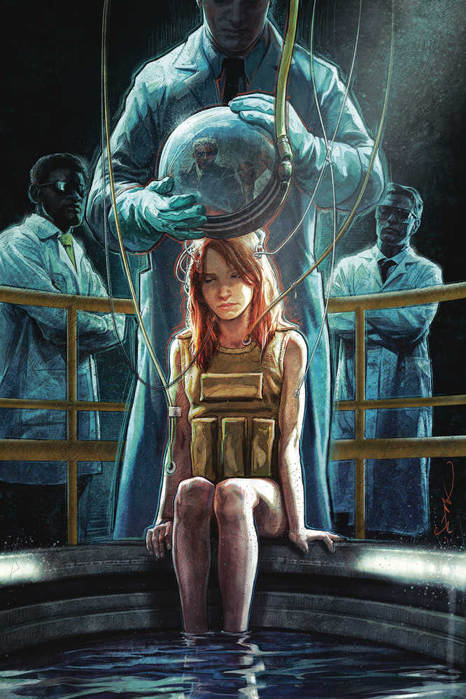 Stranger Things Six #3 (Of 4) Cover A Briclot