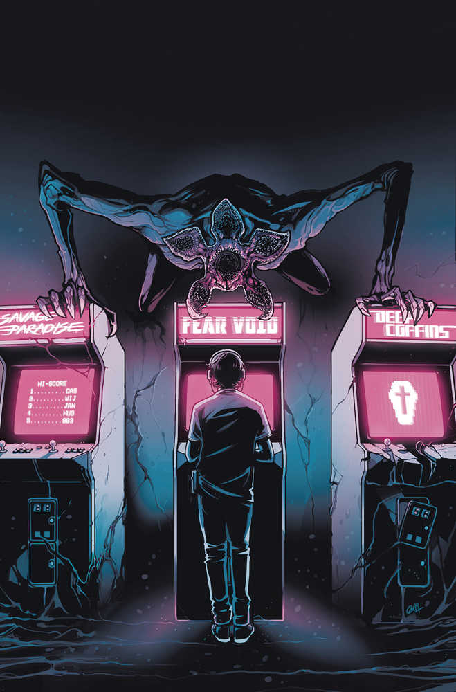 Stranger Things Six #3 (Of 4) Cover B Wijngaard