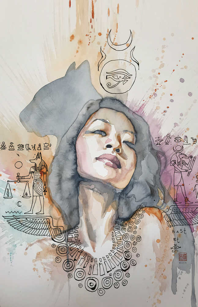 Neil Gaiman American Gods Moment Of Storm #4 Cover B Mack (Mature)