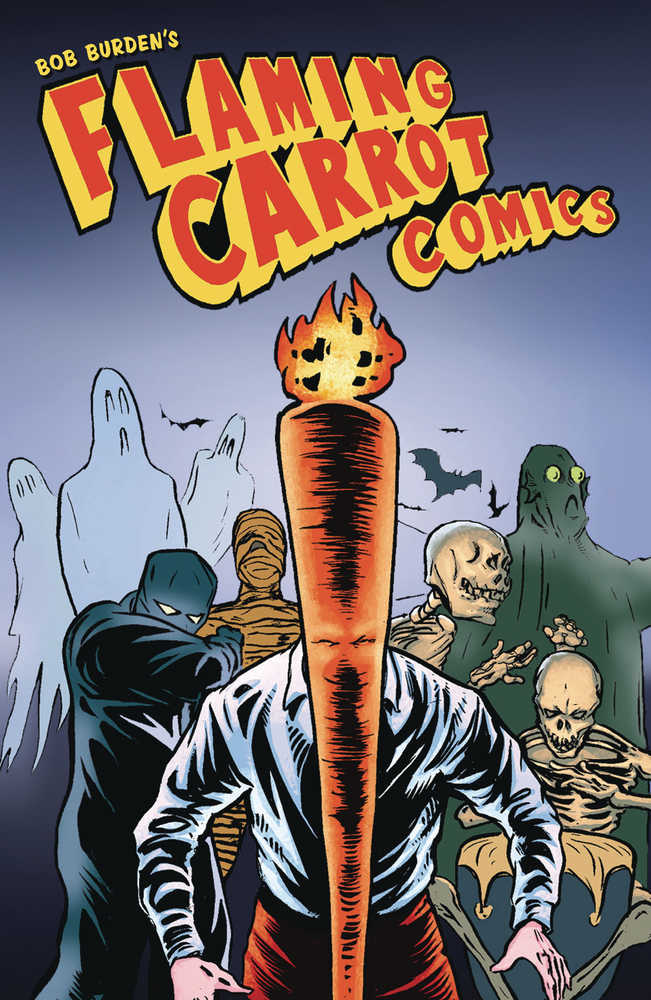 Flaming Carrot Comics Omnibus TPB Volume 01 