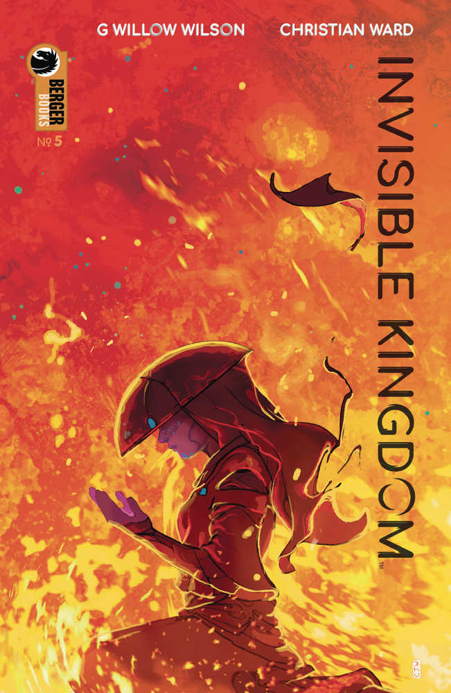 INVISIBLE KINGDOM #5 (MR)