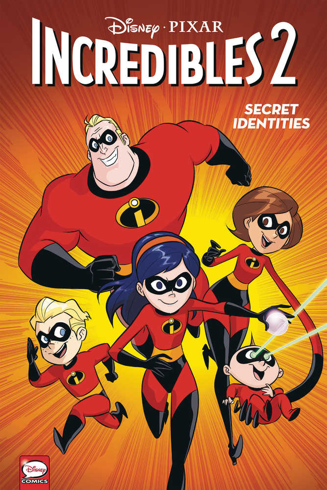 Disney Pixar Incredibles 2 TPB Volume 02 Secret Identities 