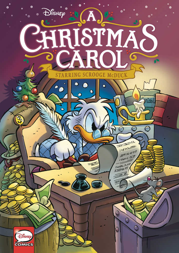Disney Christmas Carol Starring Scrooge Mcduck TPB 
