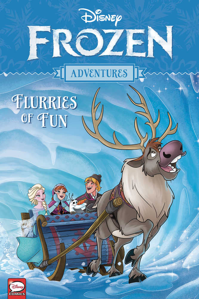 Disney Frozen Adventures TPB Flurries Of Fun 
