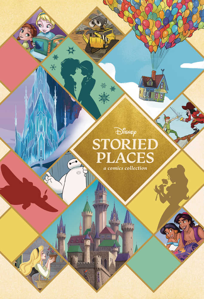 Disney Storied Places Hardcover 