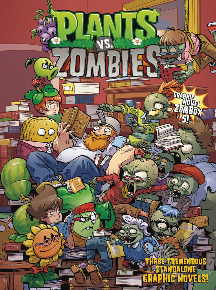 Plants vs Zombies Hardcover Volume 05 Boxed Set 