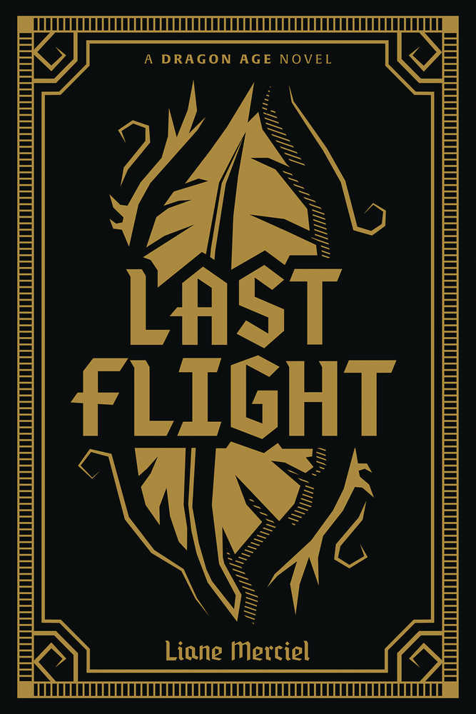 Dragon Age Last Flight Deluxe Edition Hardcover 
