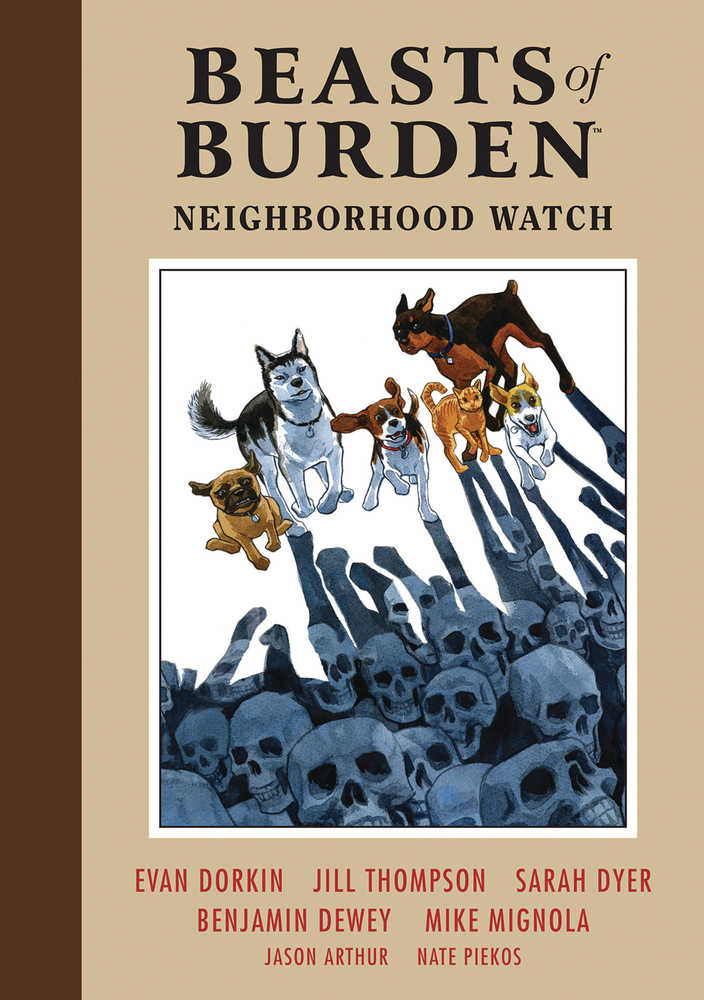 Beasts Of Burden Hardcover Volume 02 Neighborhood Watch 