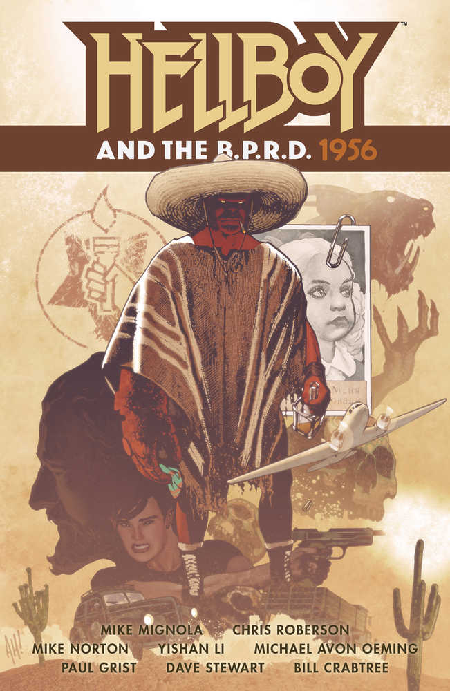 Hellboy And BPRD 1956 TPB 