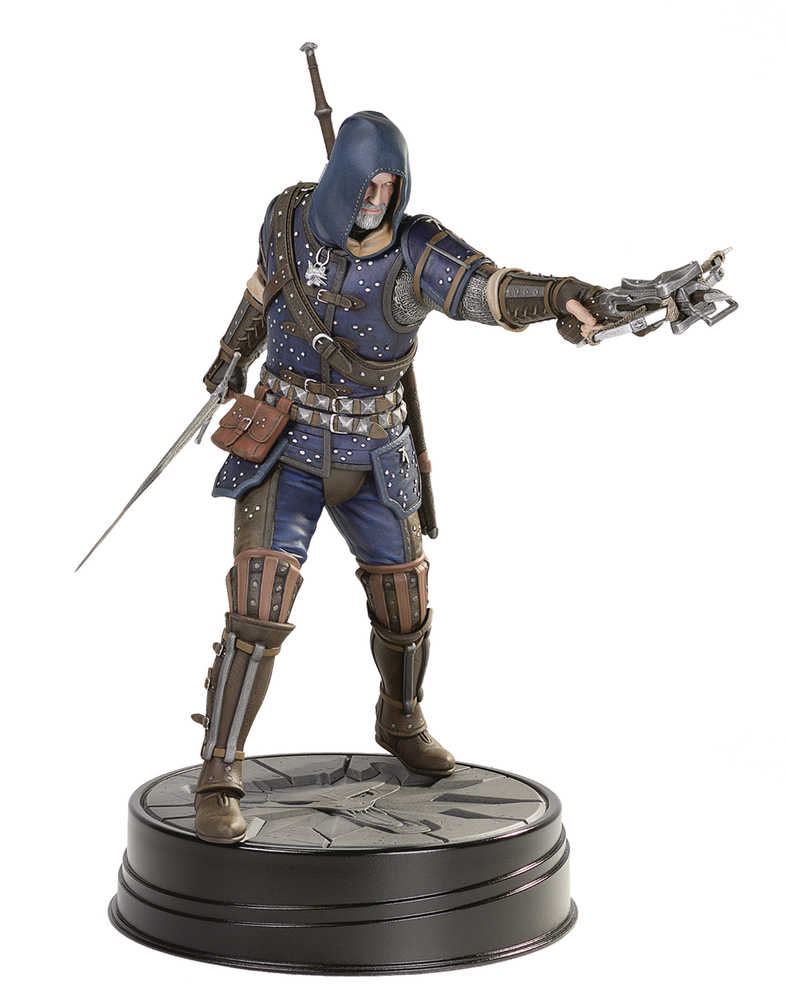 Witcher 3 Wild Hunt Geralt Grandmaster Feline Figure 