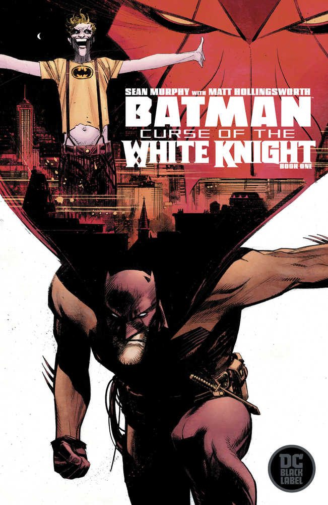 BATMAN CURSE OF THE WHITE KNIGHT (2019)