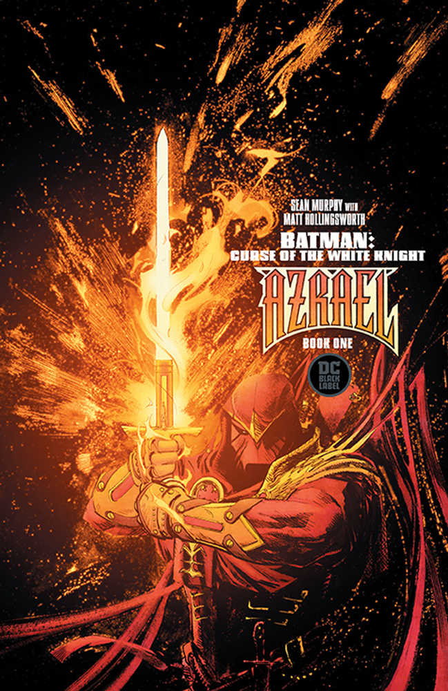 Batman Curse Of The White Knight #1 (Of 8) Variant Edition