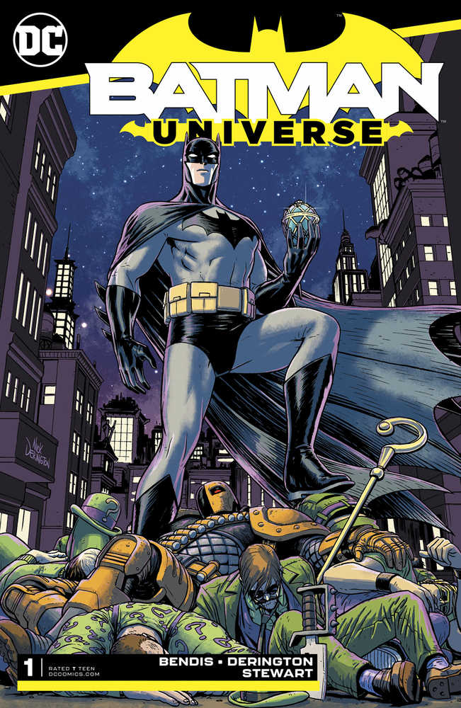 BATMAN UNIVERSE (2019)