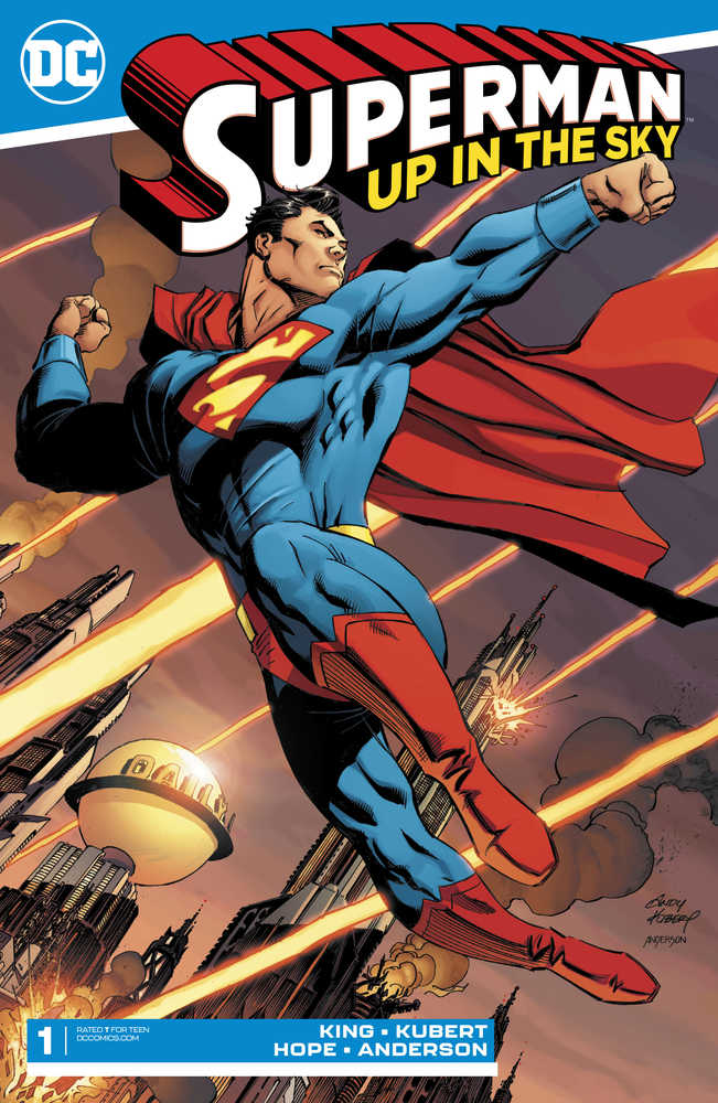 SUPERMAN UP IN THE SKY (2019)
