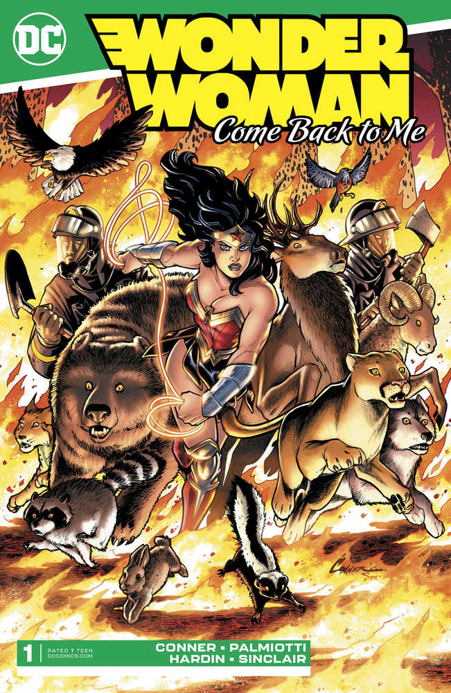 WONDER WOMAN COME BACK TO ME (2019)
