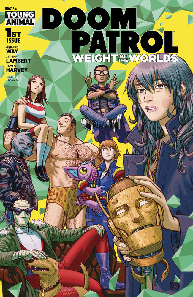 Doom Patrol The Weight Of The Worlds #1 (Mature)