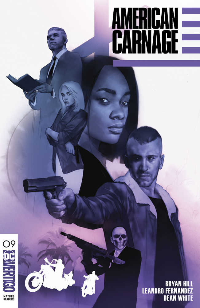 American Carnage #9 (Mature)