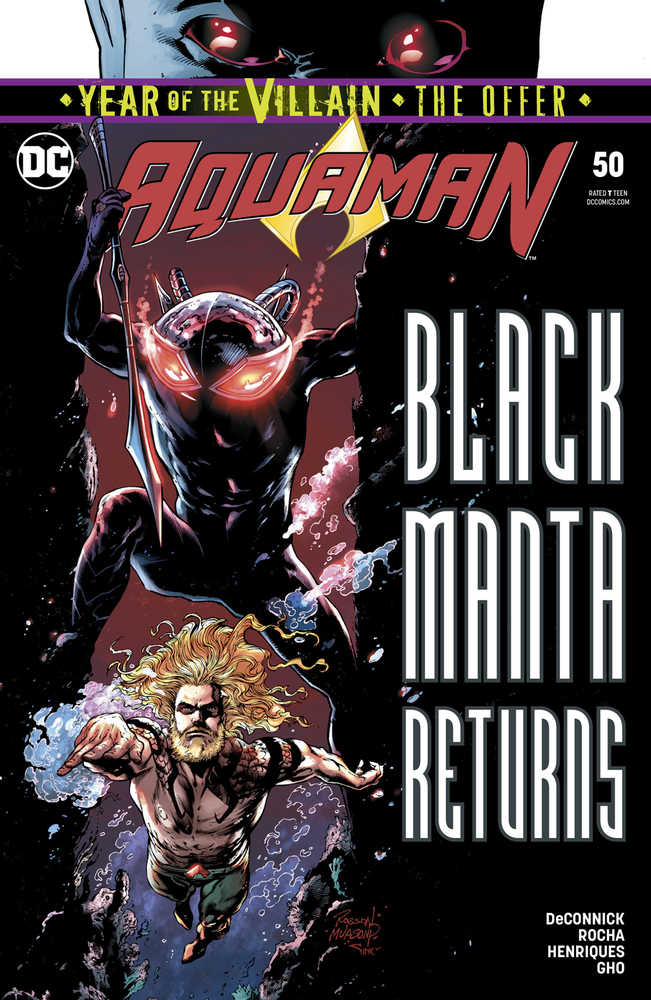 Aquaman #50 Yotv The Offer (Note Price)