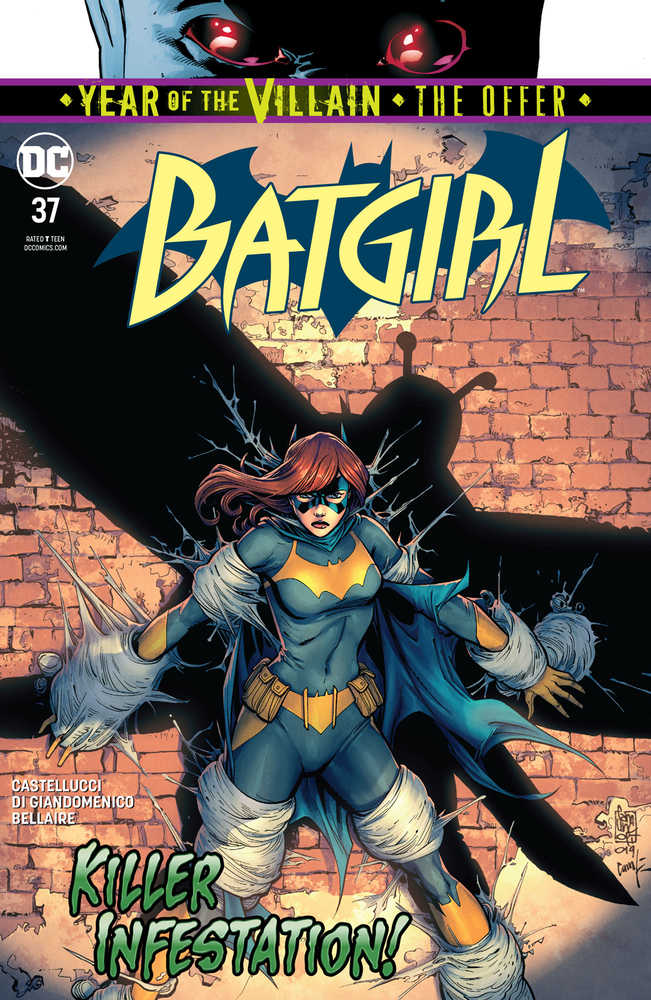 Batgirl #37 Yotv The Offer