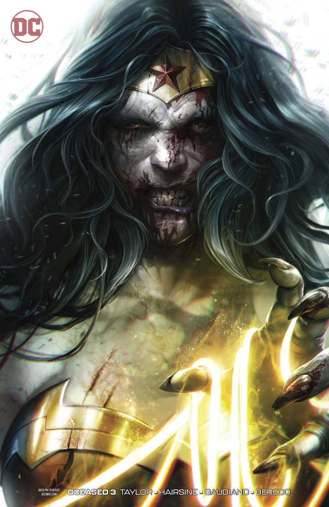 Dceased #3 (Of 6) Card Stock Variant Edition