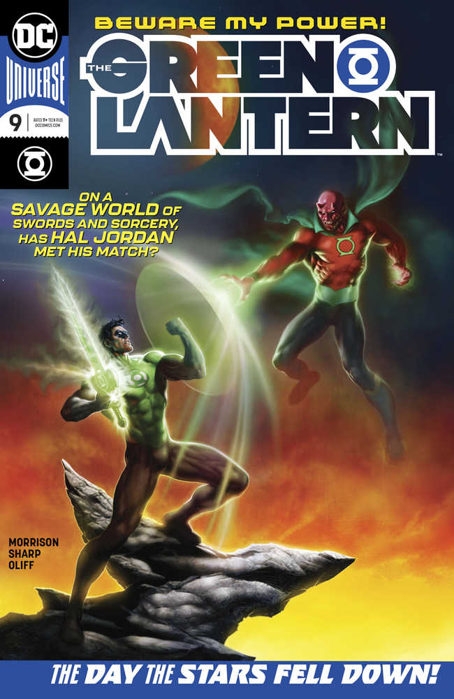 Green Lantern #9