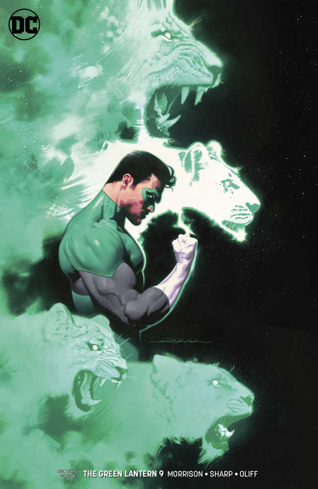 Green Lantern #9 Variant Edition