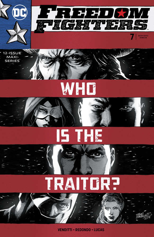 Freedom Fighters #7 (Of 12)