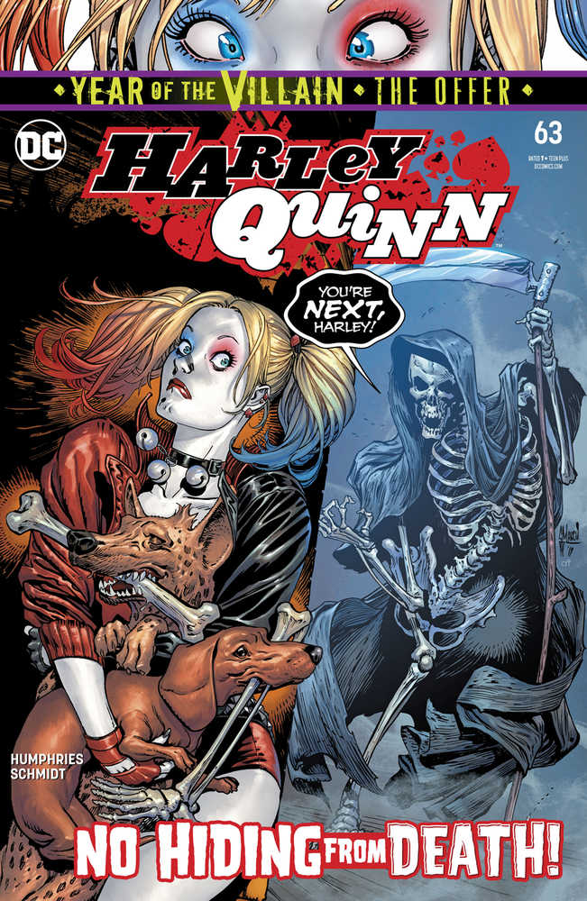 Harley Quinn #63 Yotv The Offer
