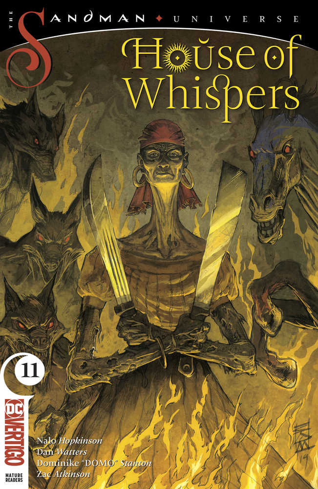House Of Whispers #11 (Mature)