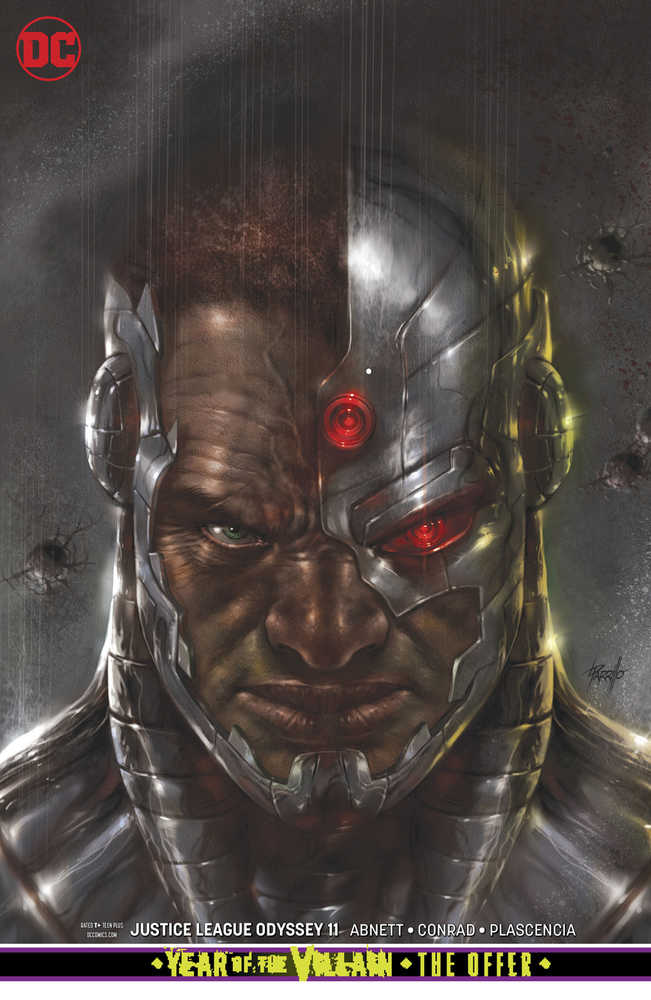 Justice League Odyssey #11 Variant Edition