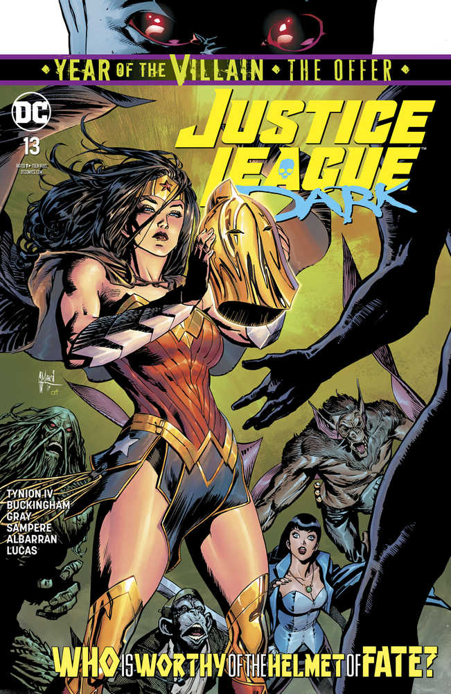 Justice League Dark #13 Yotv The Offer