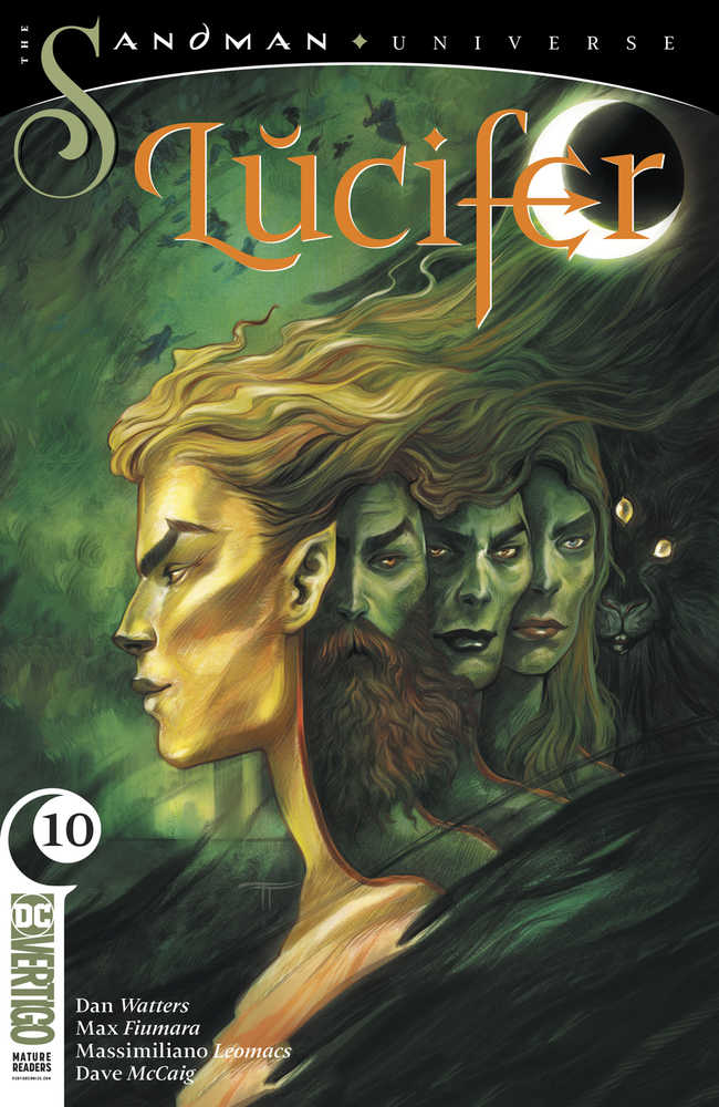 Lucifer #10 (Mature)