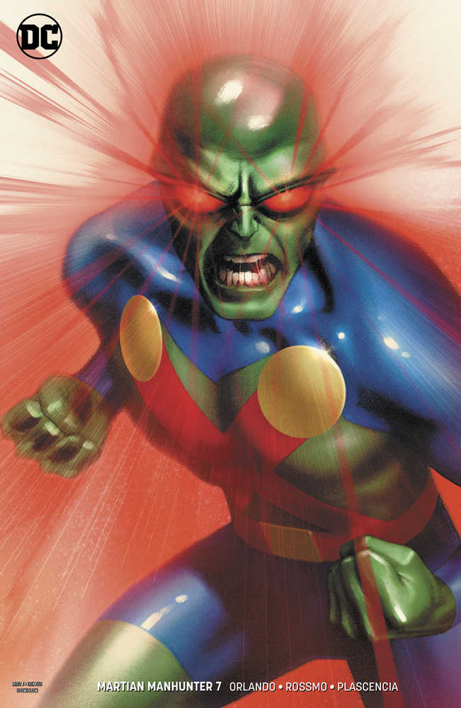 Martian Manhunter #7 (Of 12) Variant Edition