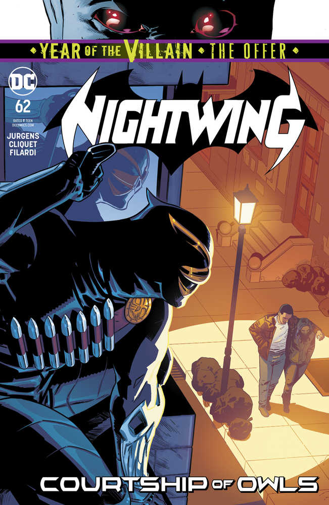 Nightwing #62 Yotv The Offer