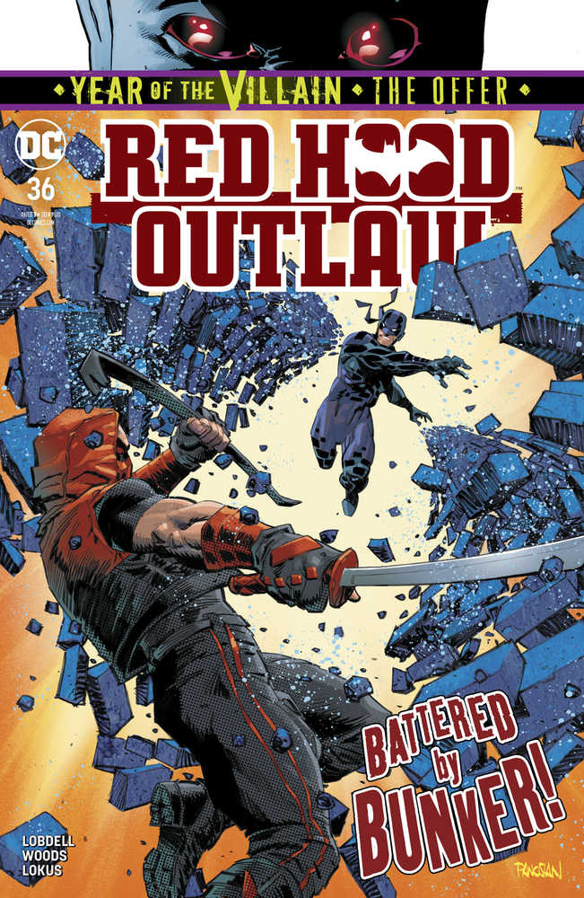 Red Hood Outlaw #36 Yotv The Offer